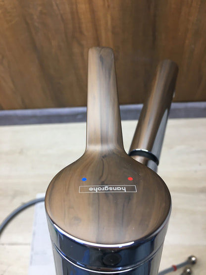 Hansgrohe 74810000 Küchenarmatur Zesis Wasserhahn 2 Strahlarten I37150