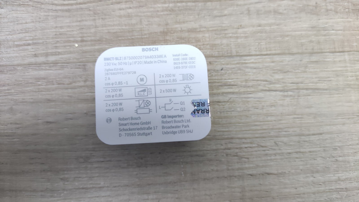Bosch Smart Home Licht-/ Rollladensteuerung II, I40977