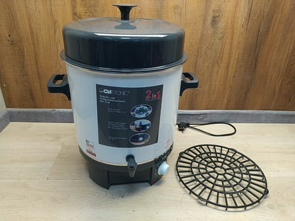 Clatronic EKA 3338 Einkoch-/Heißgetränkeautomat mit 25L Tankinhalt, I37666