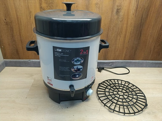 Clatronic EKA 3338 Einkoch-/Heißgetränkeautomat mit 25L Tankinhalt, I37666
