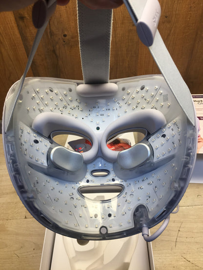 Shark CryoGlow LED-Gesichtsmaske FW312EUPL, Kühlung der Augenpartie, I39054
