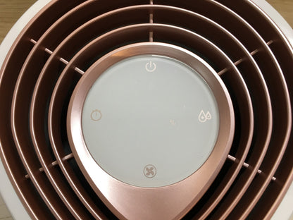 Philips Series 3000 Luftbefeuchter HU3916/10 für Räume bis 45 m², I39646