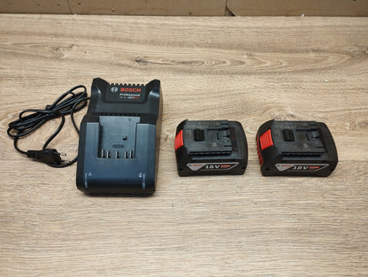 Bosch Professional Starterset 2x4.0Ah Akku + Ladegerät GAL 18V-40, I39906