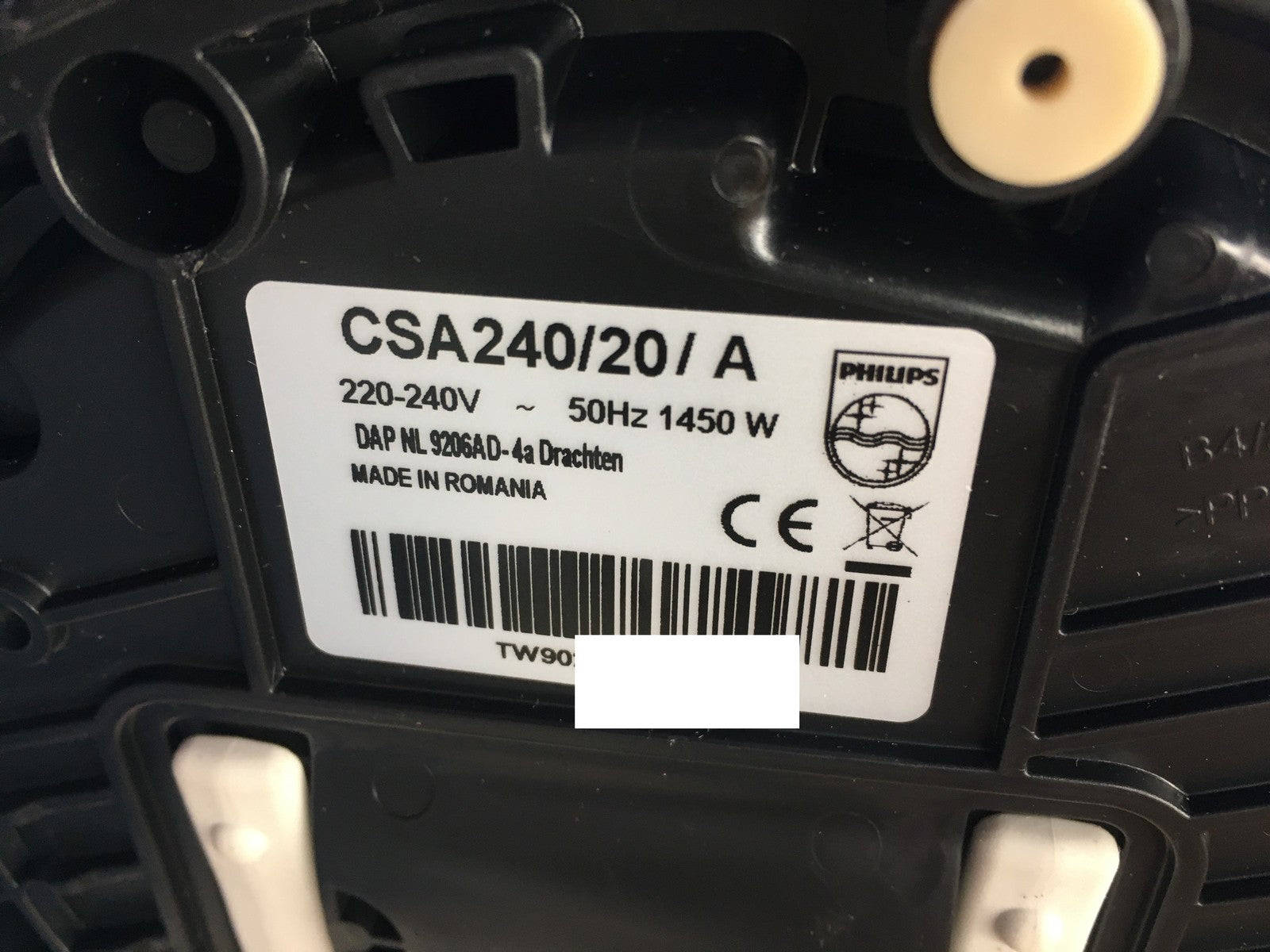 Philips Senseo Select ECO Kaffeepadmaschine CSA240/20, I39839