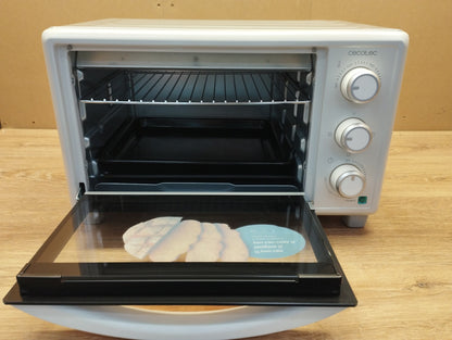 Cecotec Bake&Toast 2300 White Tischbackofen (03812), 1500W, I39423