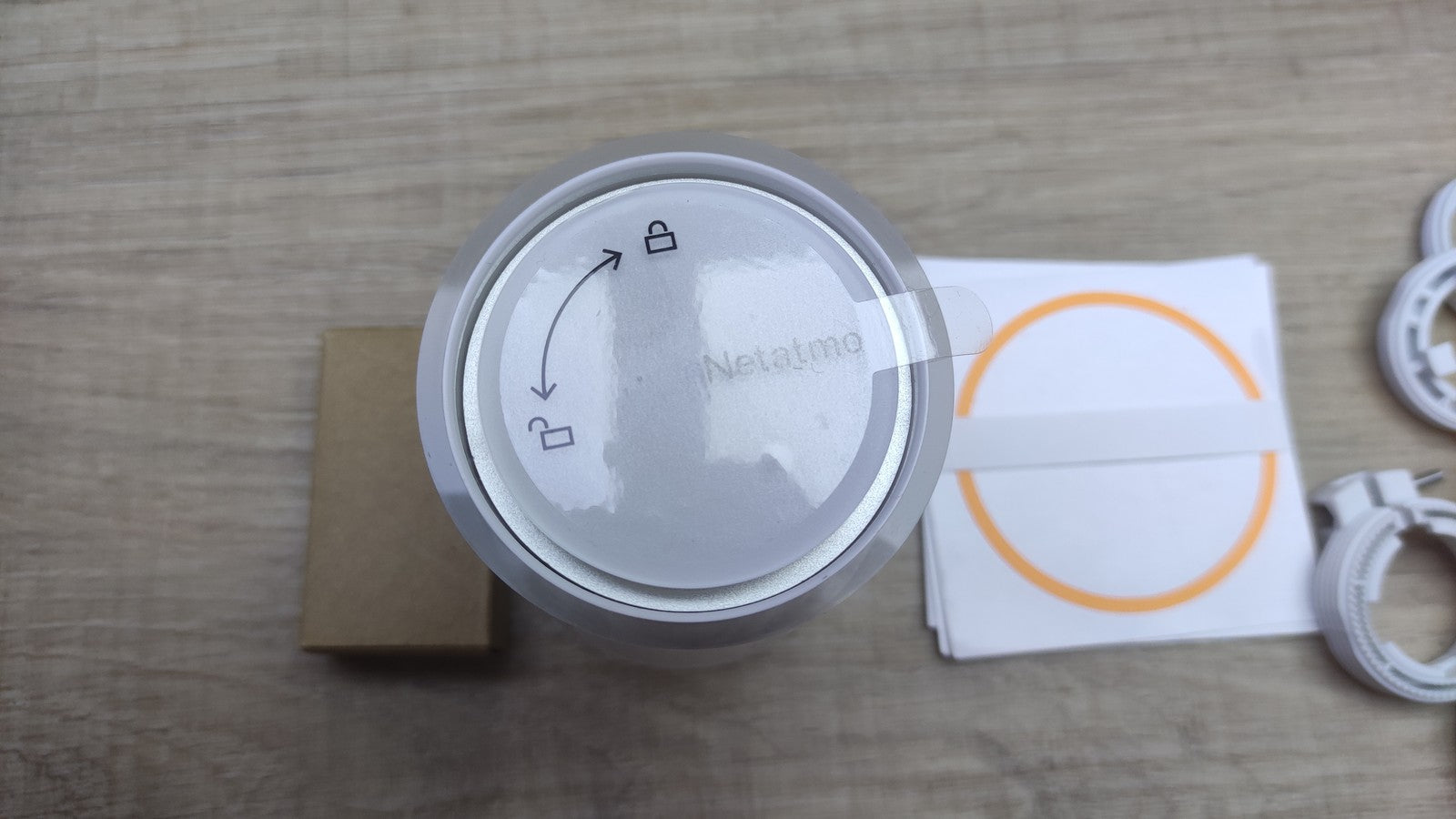 Netatmo Smartes Heizkörperthermostat WLAN, Zusatzmodul, I38929