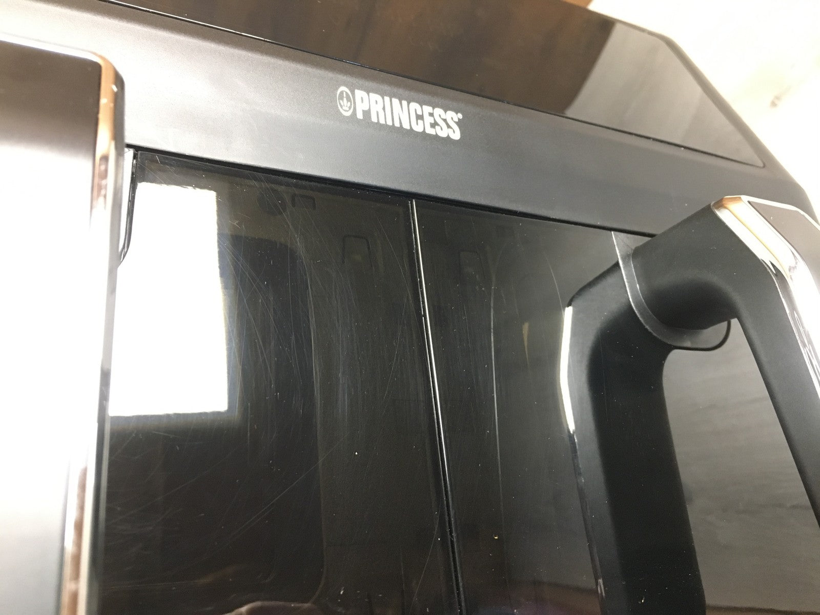 Princess XXL Heißluftfritteuse mit Doppelkorb 0118227601001, I36226