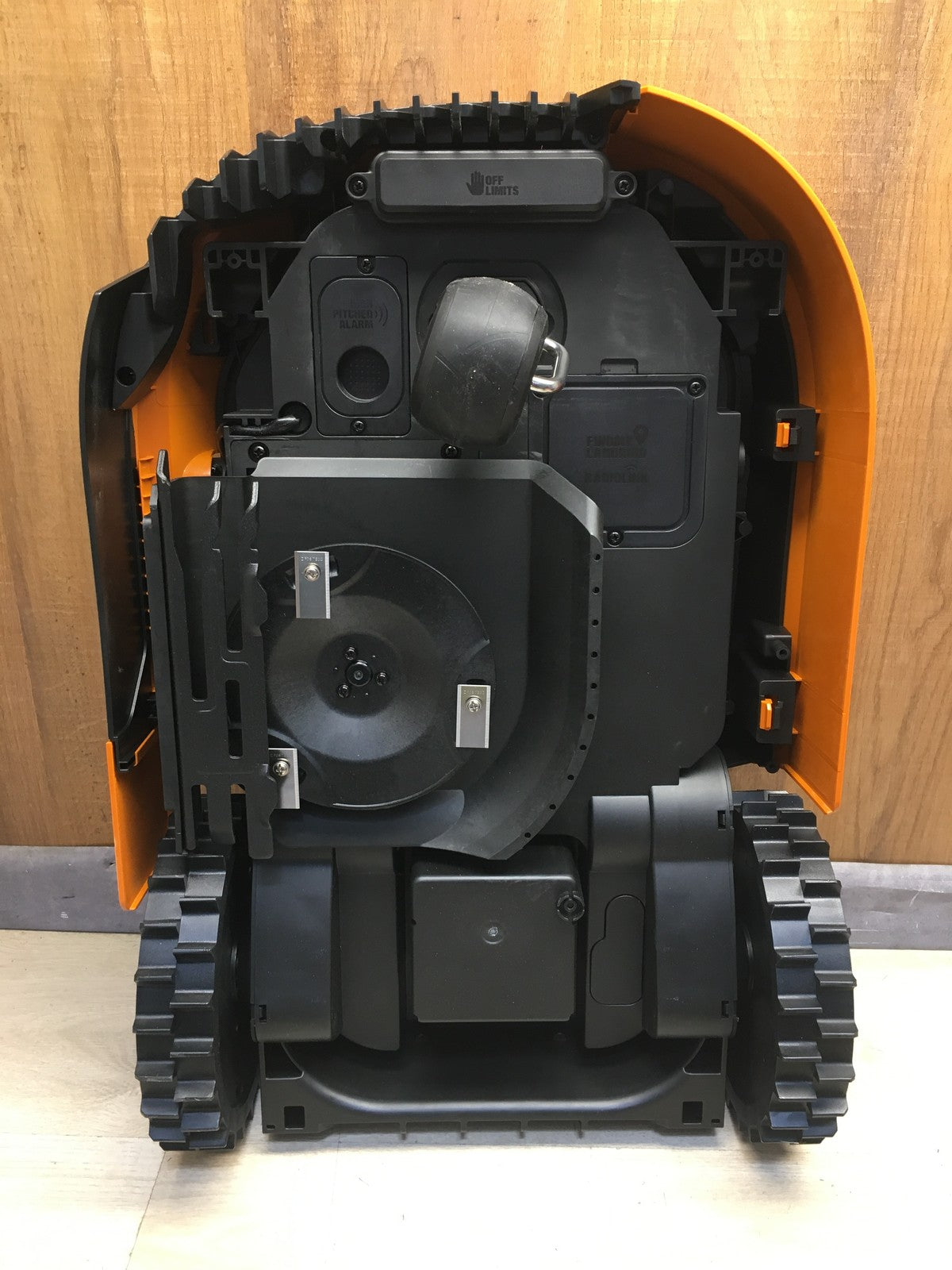 WORX Landroid M700 PLUS WR167E Mähroboter für Gärten bis 700 qm, I39307