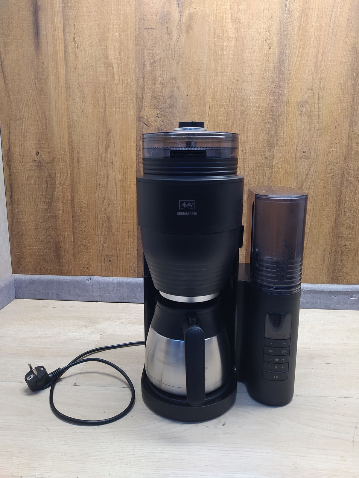 MELITTA AromaFresh ThermPro X 1030-12 Filterkaffeemaschine mit Mahlwerk, I36213
