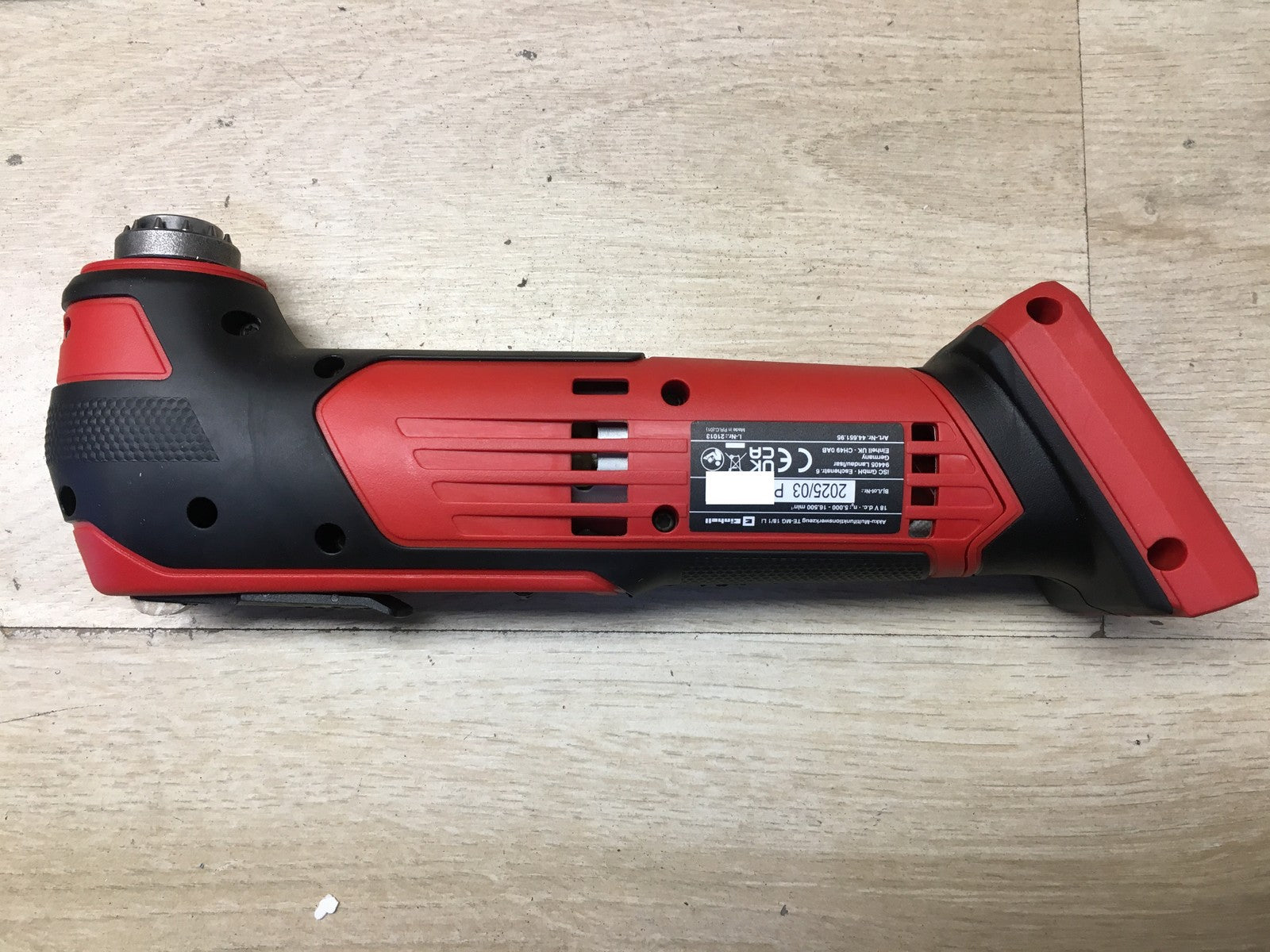 Einhell Expert TE-MG 18/1 Li Akku-Multifunktionswerkzeug solo, I38419