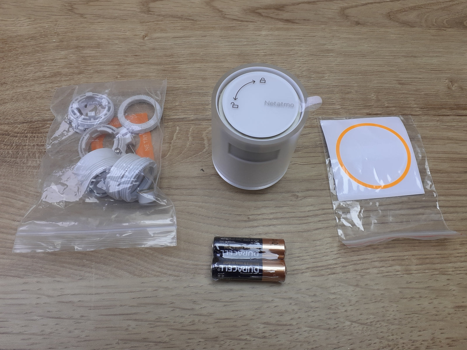 Netatmo intelligente Zusatzmodul für Heizkörper, I23102