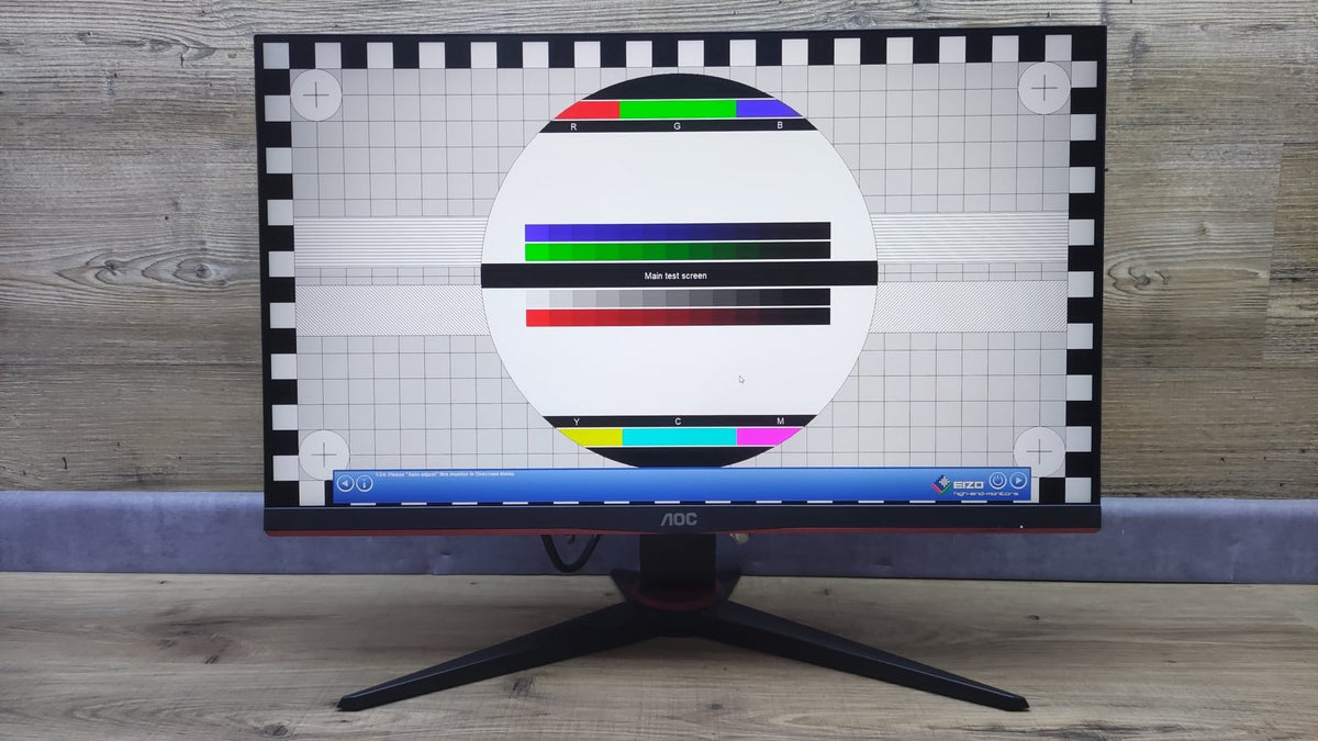 AOC 24G2SPAE/BK Monitor 23.8" FHD 1920x1080 VGA HDMI DP Adaptive Sync 165Hz 1ms