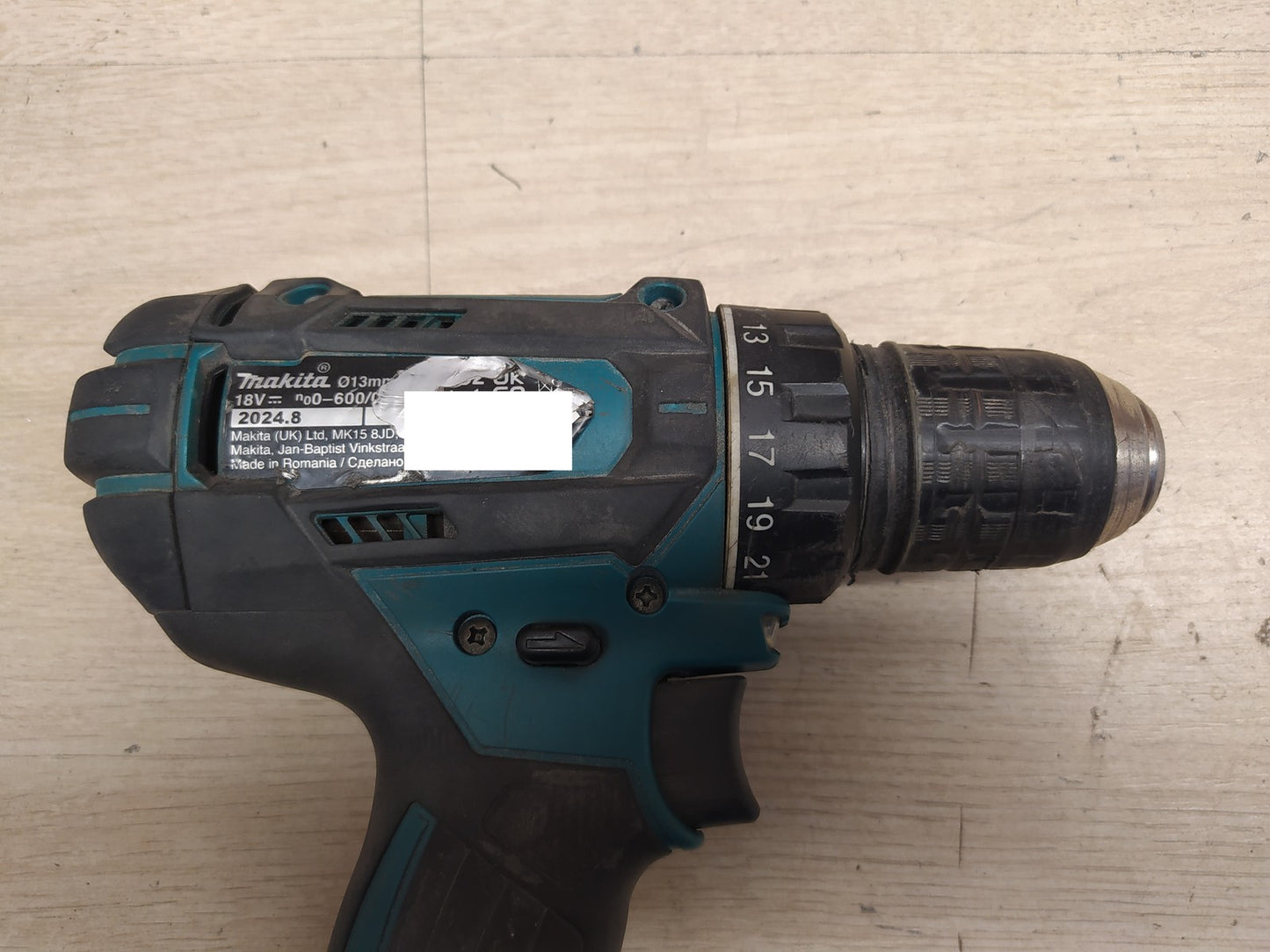 Makita DDF482Z Bohrschrauber 18V solo (ohne Akku, ohne Ladegerät), I38586