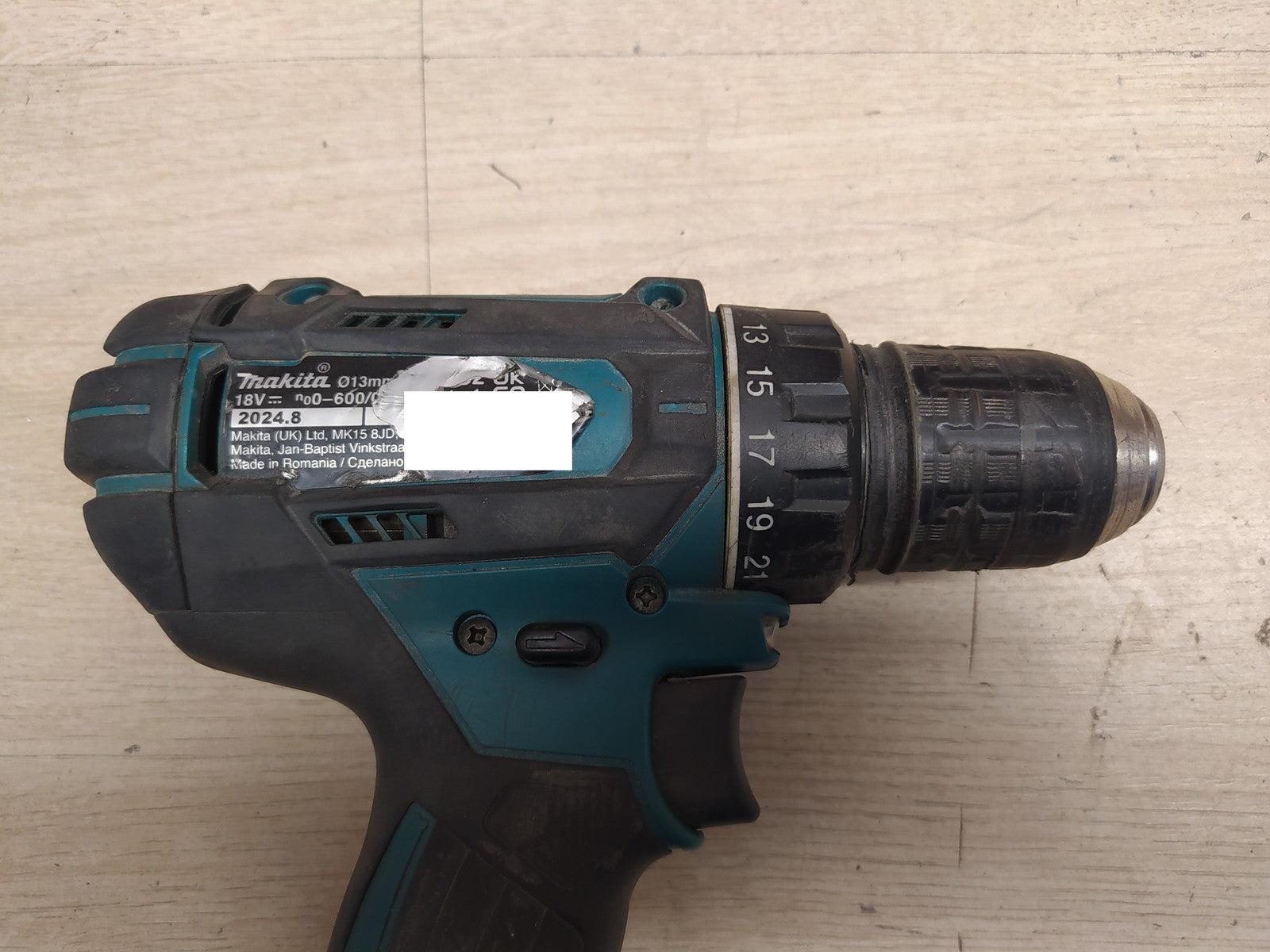 Makita DDF482Z Bohrschrauber 18V solo (ohne Akku, ohne Ladegerät), I38586