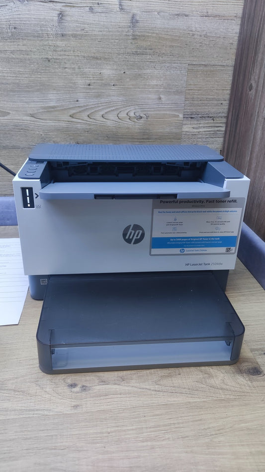 HP LaserJet Tank 2504dw Laserdrucker 2R7F4A, I36763