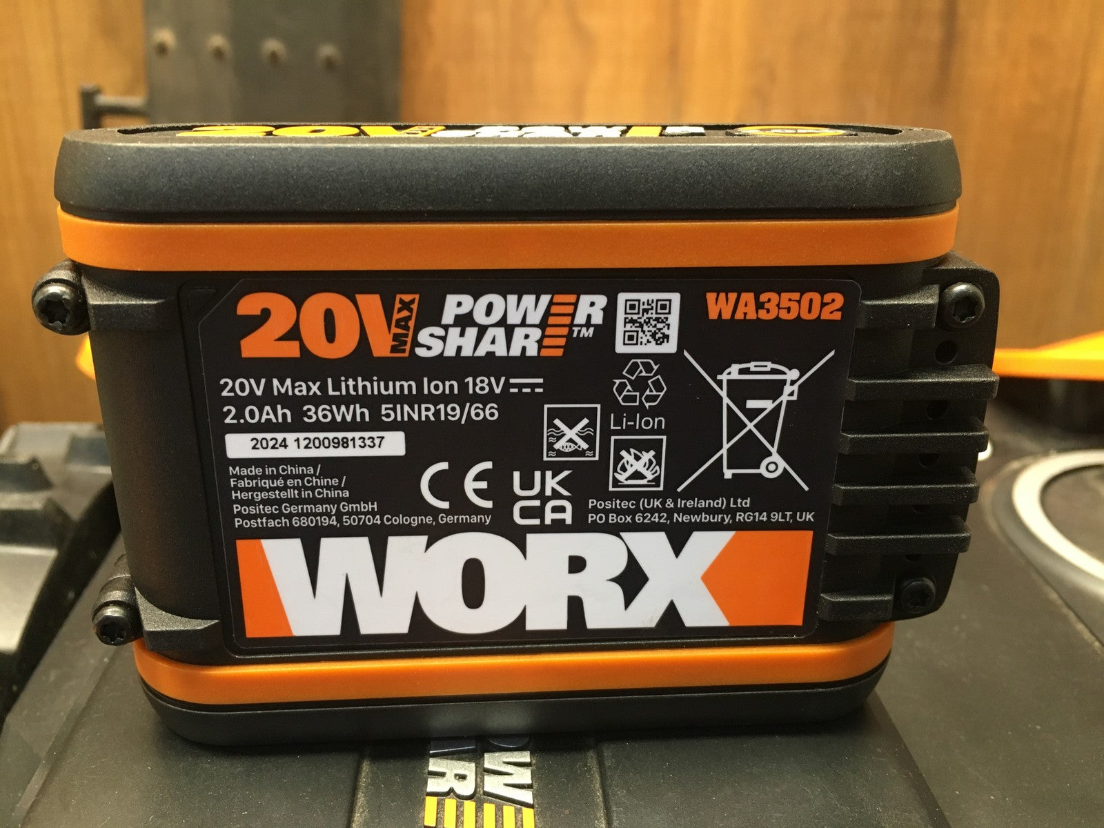 WORX Landroid Vision M600 Mähroboter ohne Begrenzungskabel WR206E.1 I38033