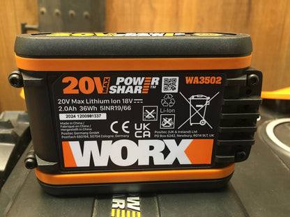 WORX Landroid Vision M600 Mähroboter ohne Begrenzungskabel WR206E.1 I38033
