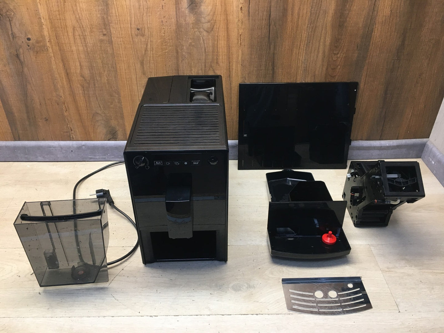 Melitta Solo Kaffeevollautomat E 950-222, 1400W, schwarz, I38062