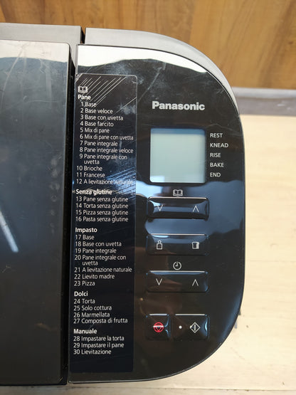 Panasonic SD-R2530 Automatischer Brotbackautomat, I36342
