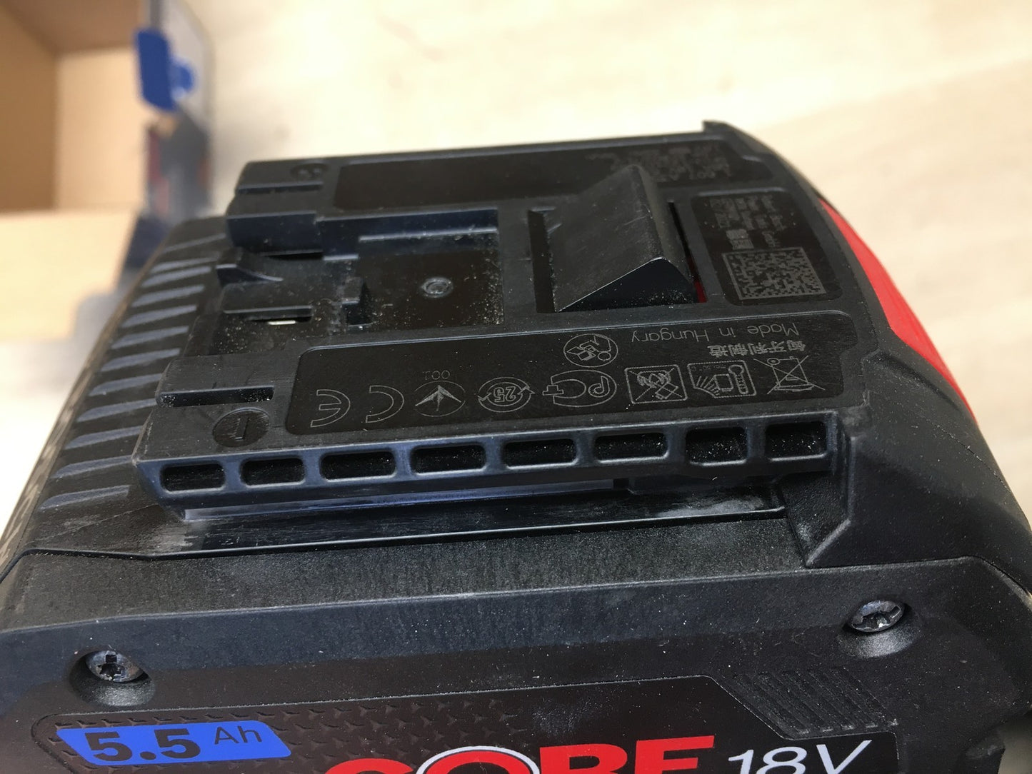 Bosch Professional 18V System Akku ProCORE 18V 5.5Ah, I38459