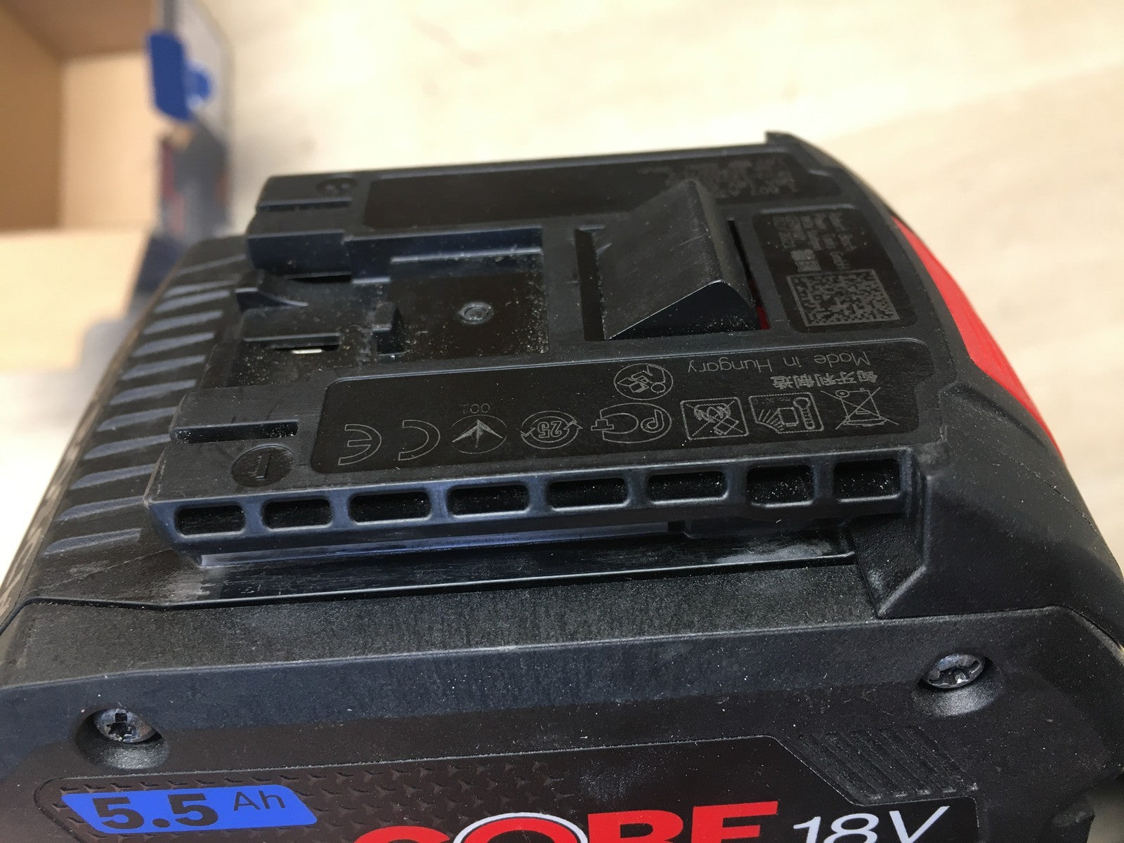 Bosch Professional 18V System Akku ProCORE 18V 5.5Ah, I38459