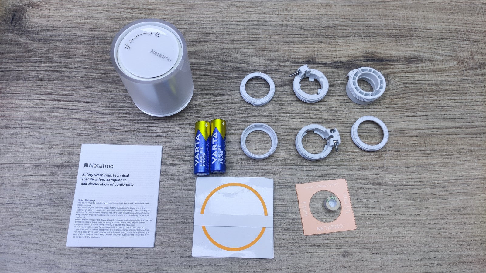 Netatmo NAV-N Heizkörperthermostat NVR01, I36988
