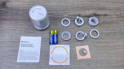 Netatmo NAV-N Heizkörperthermostat NVR01, I36988