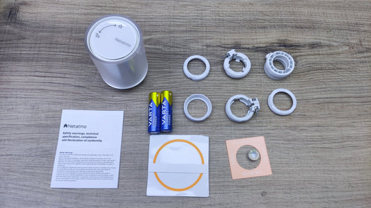 Netatmo NAV-N Heizkörperthermostat NVR01, I36988
