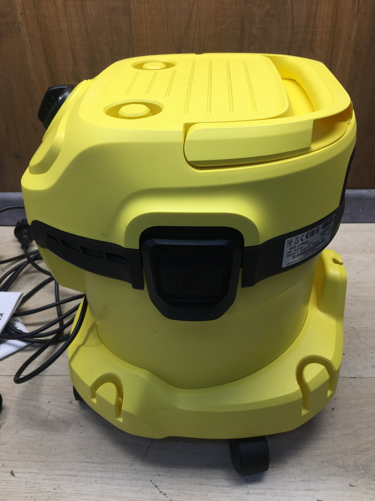 Kärcher Nass-/Trockensauger WD 2 Plus (1.628-009.0), 1000 W, I40856