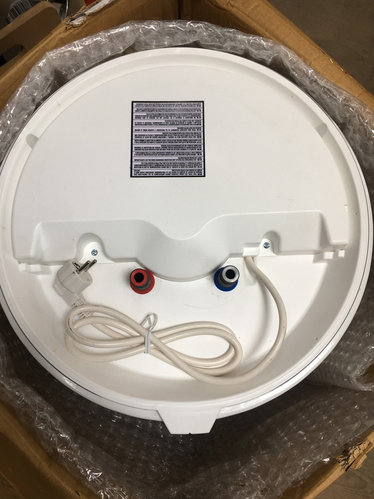 THERMOR Ceramic Elektrischer Warmwasserbereiter (251086) 75L 1800W EEK:B I40795