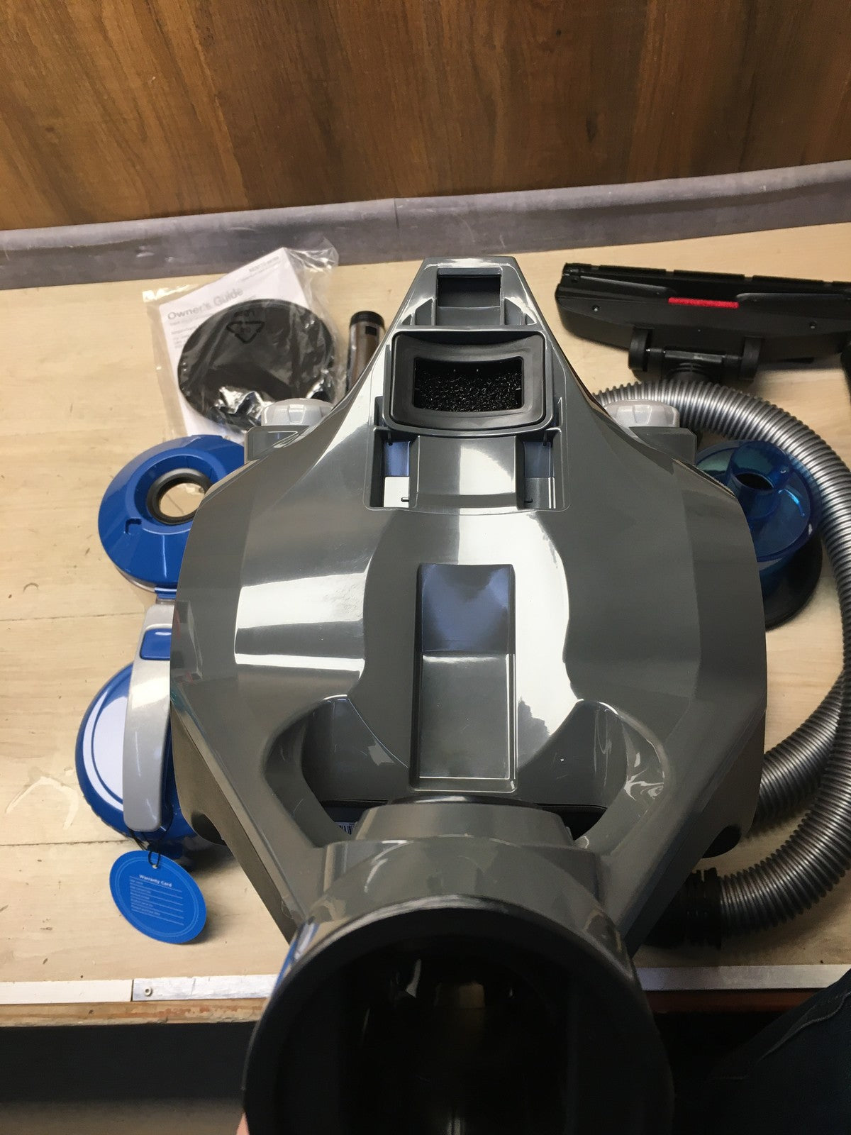 Eureka WhirlWind NEN110A Staubsauger Beutellos, Leistungsstark, I36020