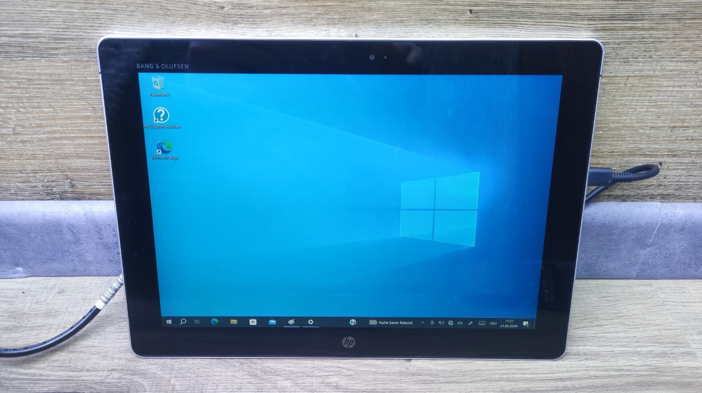 HP Elite x2 1012 G1 Tablet 2-in-1 Touch 12" 1920x1280 M5-6Y57 8GB 256GB SSD LTE