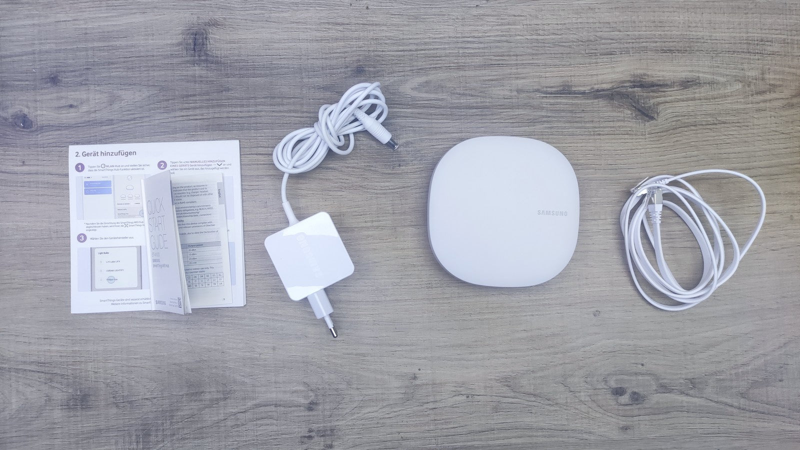 Samsung SmartThings WiFi Hub ET-WV523, I37440
