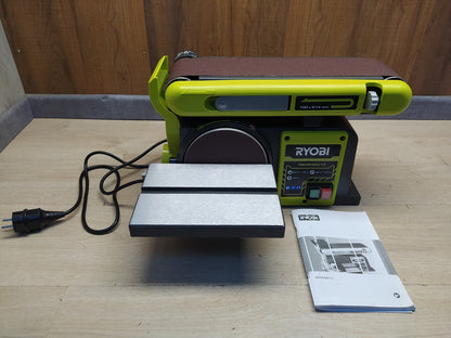Ryobi RBDS4601G Bandschleifer Tellerschleifer 370W 5133002858, I37592