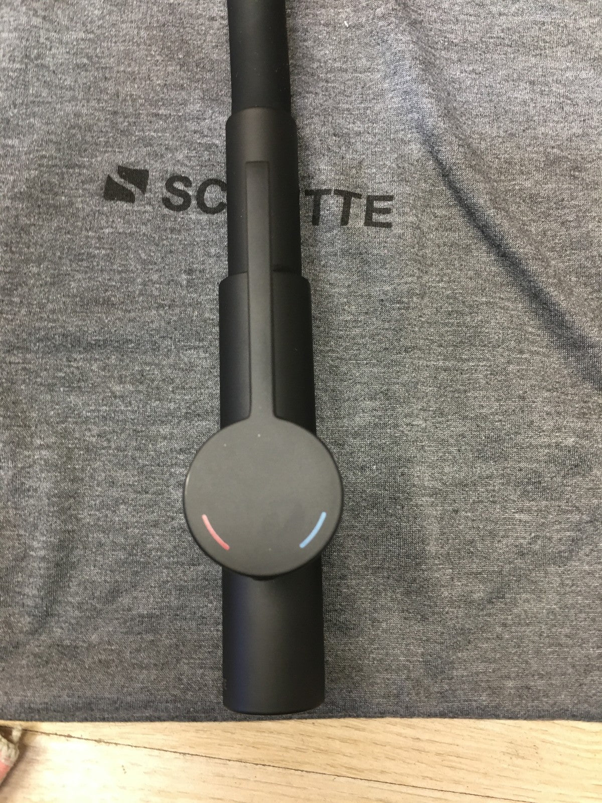 SCHÜTTE GLASGOW Spültischarmatur 79586,Wasserhahn, schwarz, I38481