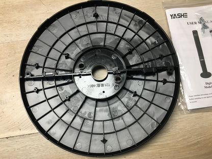 YASHE NDTFT14RH Turmventilator, 50W, schwarz, I36411