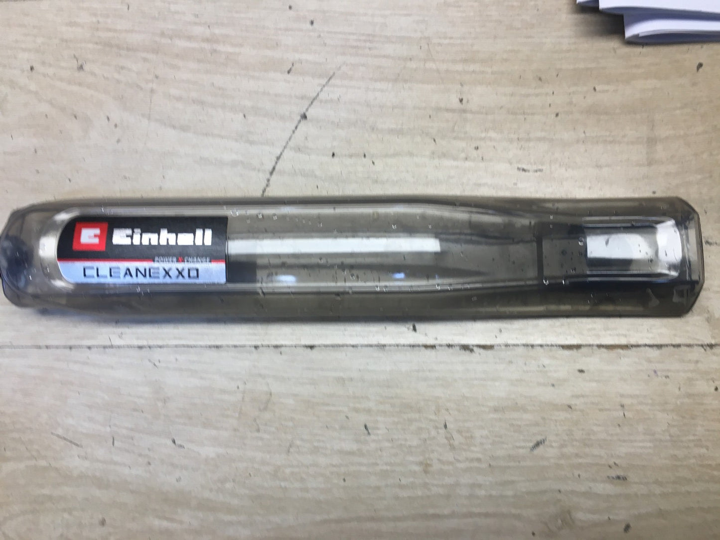 Einhell Akku-Hartbodenreiniger CLEANEXXO Solo, 18 V, 290 mm Bürstenwalze, I38388