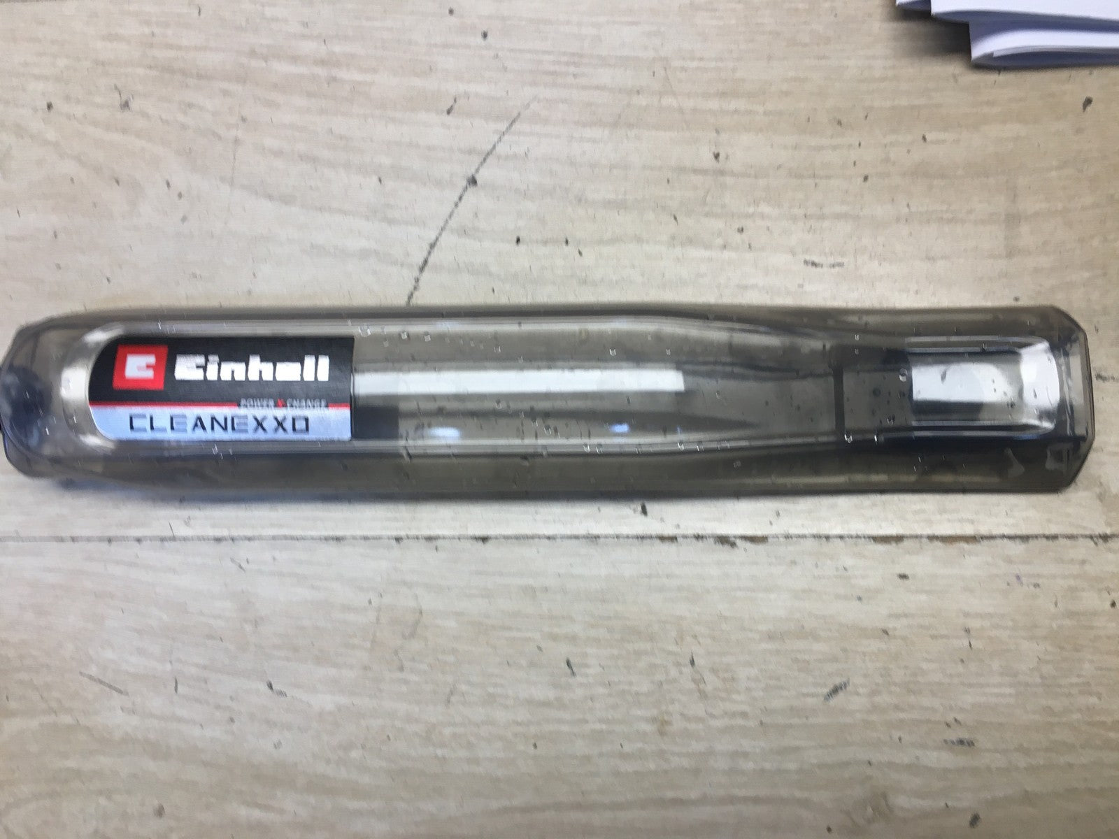 Einhell Akku-Hartbodenreiniger CLEANEXXO Solo, 18 V, 290 mm Bürstenwalze, I38388