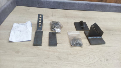 Alberts 411725 Hebetorbeschlag für Metalltore, I38413