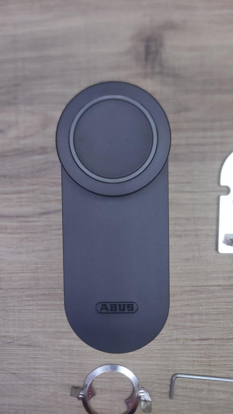 ABUS CFA4100 Türschlossantrieb LOXERIS One, schwarz, I38692