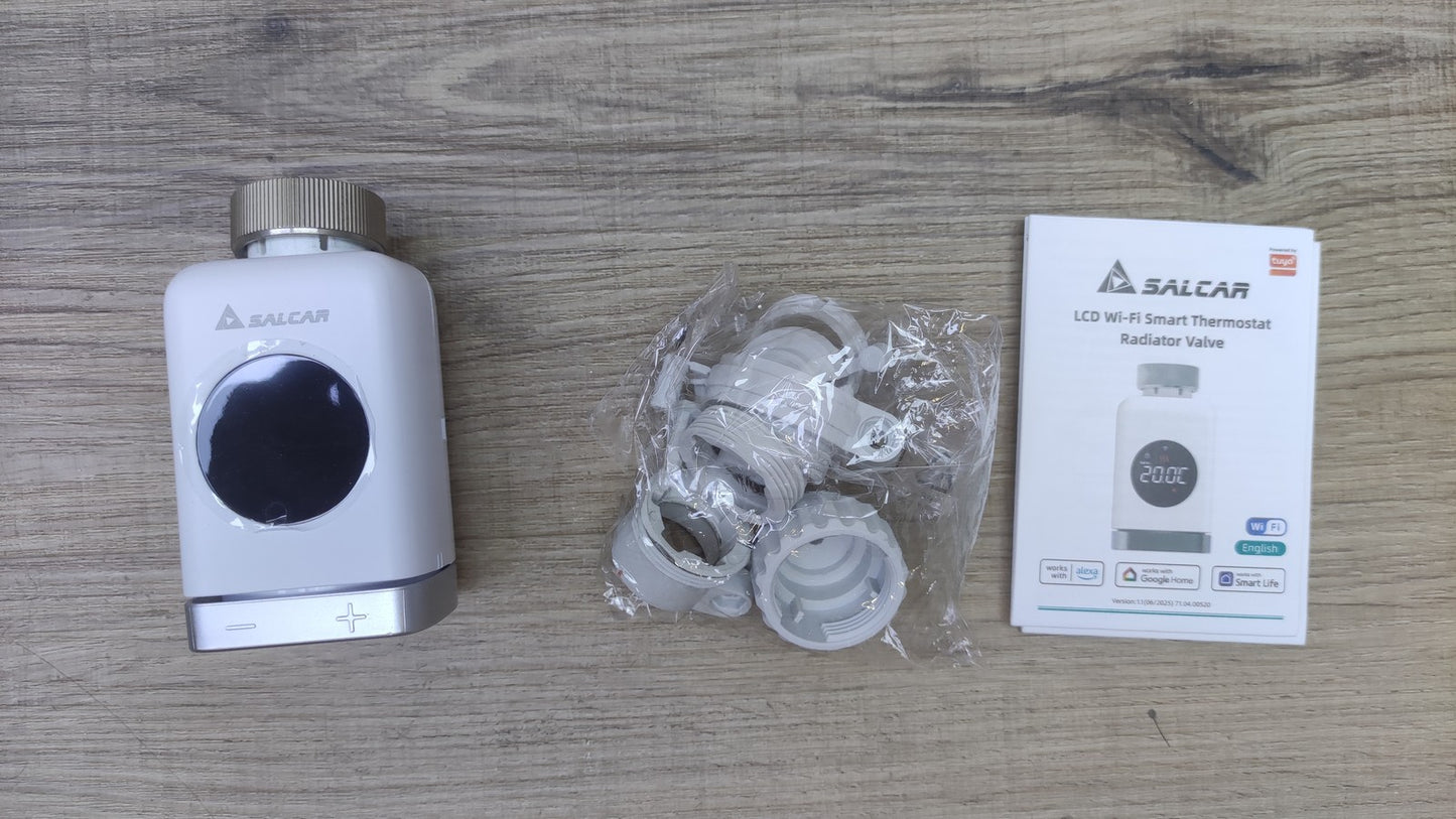 SALCAR Heizkörperthermostat TRV801W, I38837