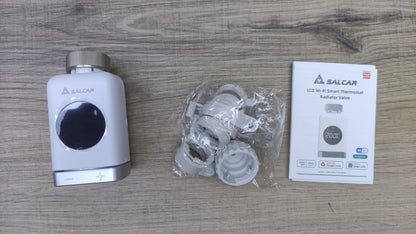 SALCAR Heizkörperthermostat TRV801W, I38837