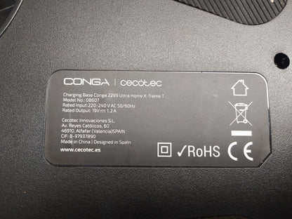 Cecotec 08607 Saugroboter mit Wischfunktion Conga 2299 Ultra, I36302