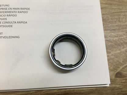 Samsung Galaxy Smart Ring Titanium Silver SM-Q508, Größe 8 (US), I39755