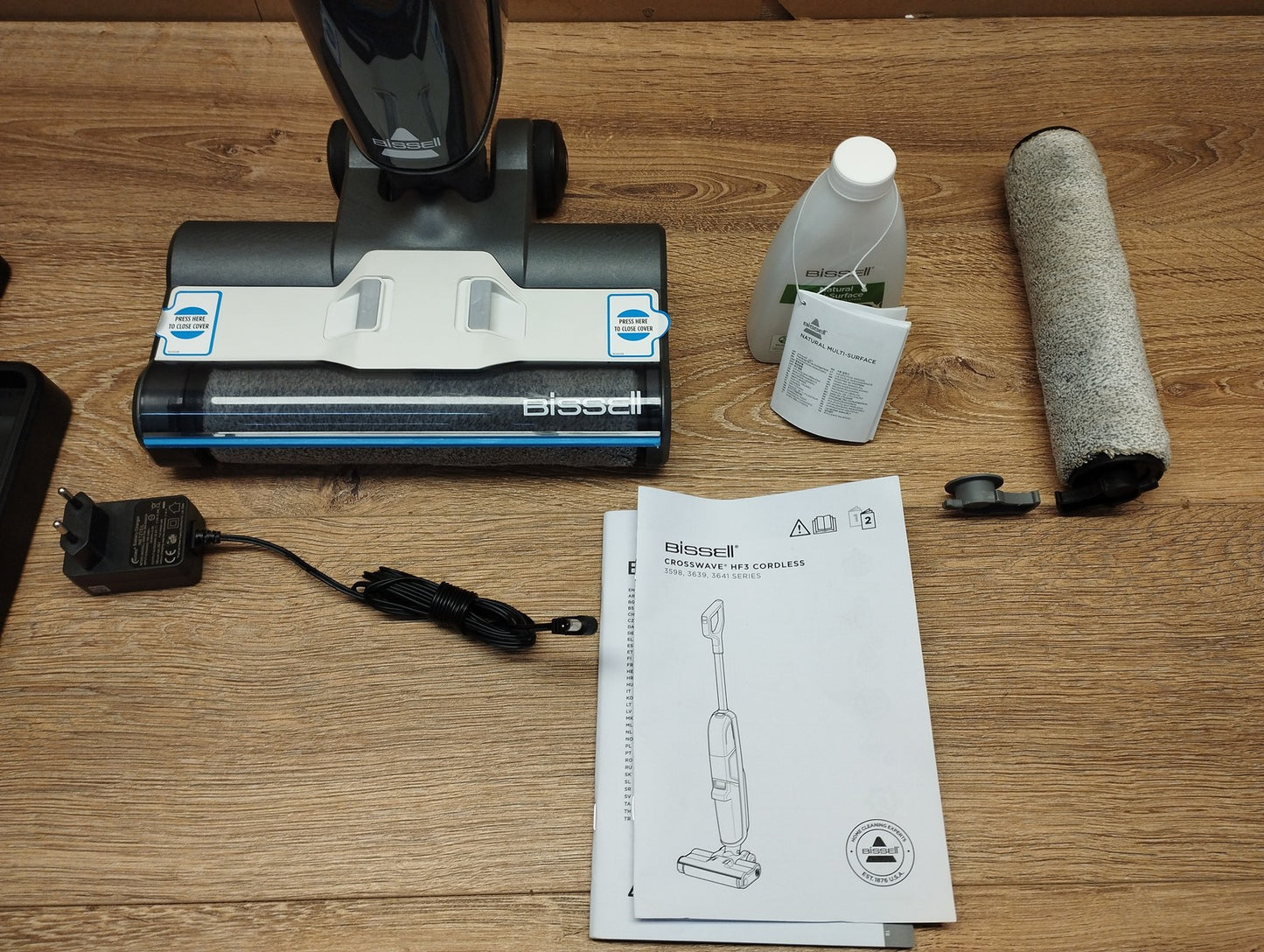 Bissell CrossWave HF3 Kabelloser Nass-/Trockensauger 3598N, I39696