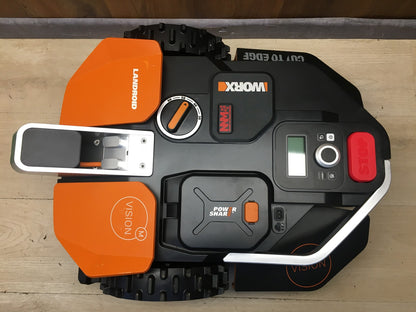 WORX Landroid Vision M600 Mähroboter ohne Begrenzungskabel WR206E.1 I38316