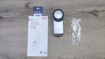 ABUS HomeTec Pro Bluetooth CFA3100 Elektronisches Türschloss silber, I38502