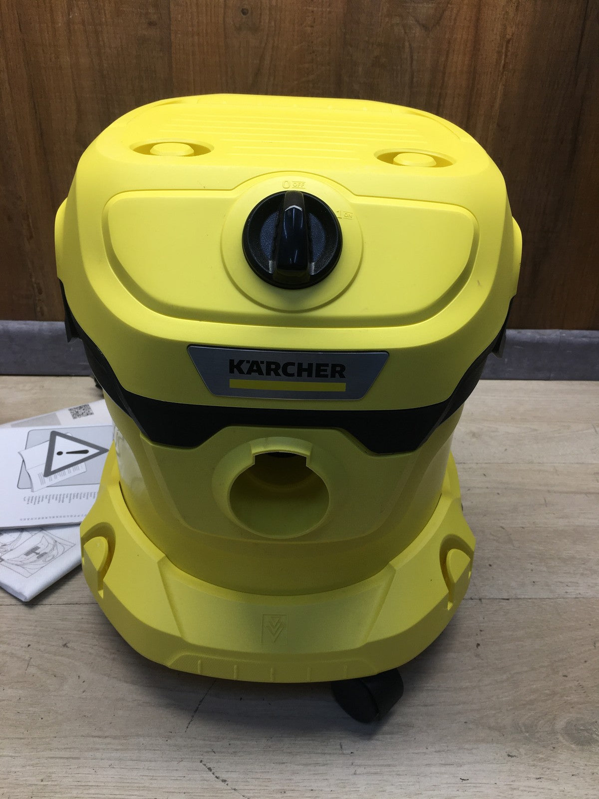 Kärcher Nass-/Trockensauger WD 2 Plus (1.628-009.0), 1000 W, I40856