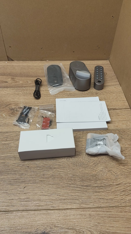 Lockin Smartes Türschloss G30 mit Keypad Pro, WLAN & App-Steuerung, I40309