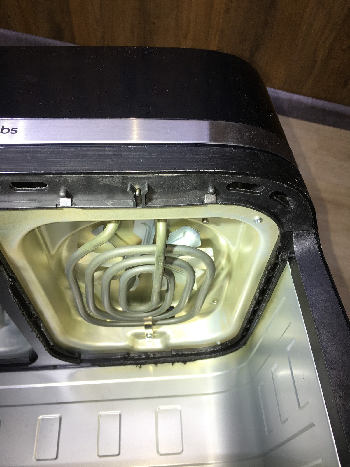 Russell Hobbs 27681-56 Heißluftfritteuse, 2 Fächer je 4,5l, I35636
